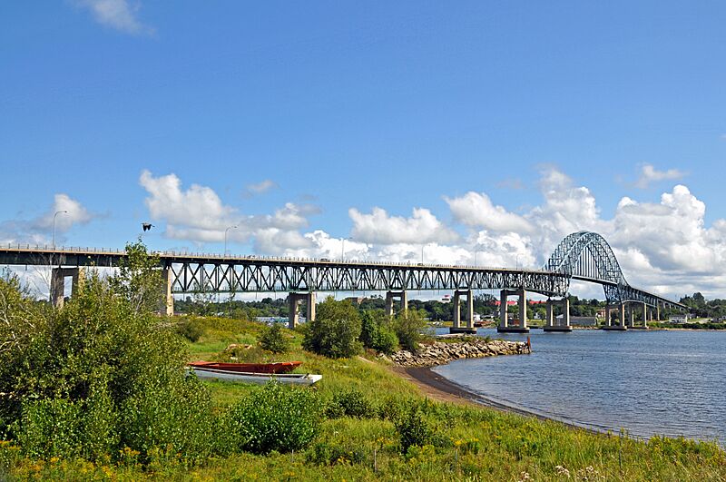 DGJ 8532 - Miramichi Bridge