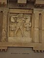 DSC00402 - Tempio C di Selinunte - Eracle e i briganti Cercopi - Sec. VI a.C. - Foto G. Dall'Orto
