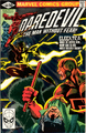 Daredevil cover - number 168