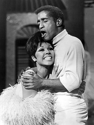 Diahann Carroll Sammy Davis Jr. Hollywood Palace 1968