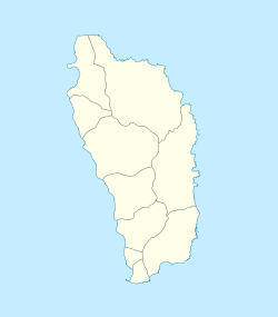 Grand Bay is located in Dominica