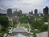 Downtown New Haven from Sterling Library.JPG