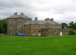 Dumfries House from the west