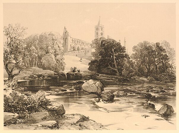 Dunblane Cathedral (BM 1863,0214.1514)