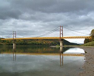 Dunvegan bridge, Canada
