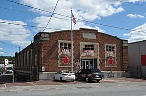 EAST STROUDSBURG ARMORY, MONROE COUNTY,