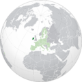 EU-Ireland (orthographic projection)