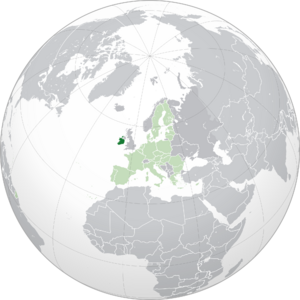 EU-Ireland (orthographic projection).svg