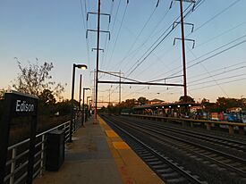 Edison station - October 2019