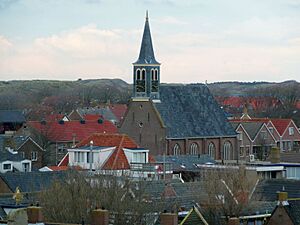 Egmond aan Zee town centre