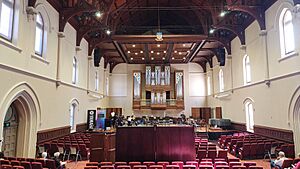 Elder Hall interior, Adelaide