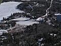Ena Lake landing and dam