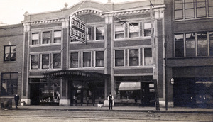 Englert Theatre, Iowa City, Iowa, c1912