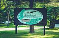 Entrance - Charles A. Lindbergh State Park, Minnesota (34561082623)