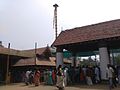 Ernakulam Shiva Temple during one of its festival days