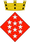 Coat of arms of Clariana de Cardener