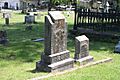 Fairview monument for G. Phillips