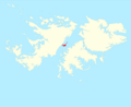 Falkland Islands - The Swan Islands