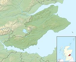 Loch Gelly is located in Fife