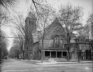 First Unitarian Church Detroit1906