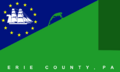 Flag of Erie County, Pennsylvania