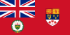 Flag of the Lieutenant Governor of Ontario (1959-1965).svg