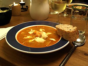 Flickr - cyclonebill - Bouillabaisse med rouille