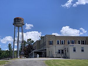 Former Dr. Grabow pipe factory in Sparta, North Carolina 02