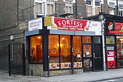 Fortess Cafe Restaurant, Tufnell Park, NW5