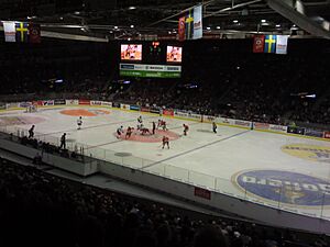 Frölunda HC-HV 71 18 februari 2012