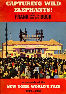 Frank Buck's Jungleland (souvenir booklet)