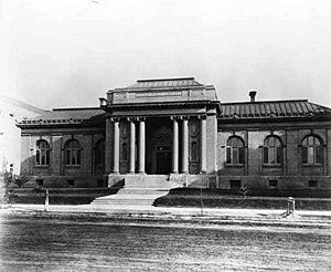 Fresno Carnegie Library Front View