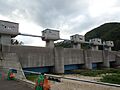 Fudai Floodgate (sea side)