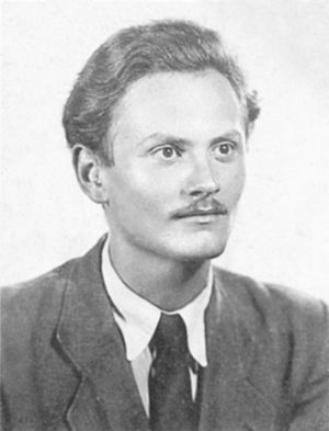 Göncz Árpád 1940s