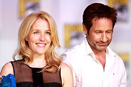 Gillian Anderson & David Duchovny (9344570889)