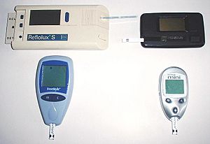 Glucose meters