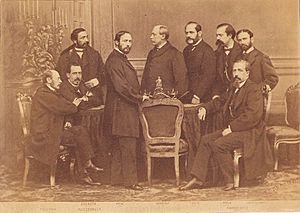 Gobierno Provisional 1869 (J.Laurent)