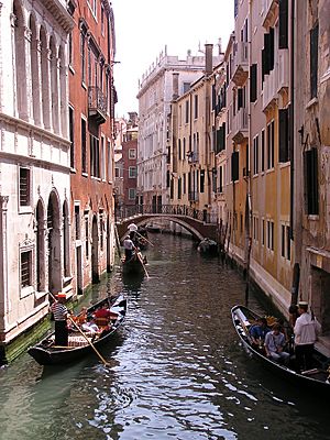 Gondola-Venice-Italy