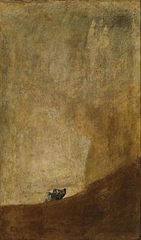 Goya Dog
