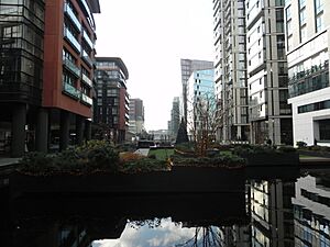 Grand Union Canal start Paddington