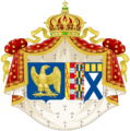 Grand coat of arms of Empress Eugenie