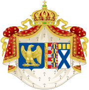 Grand coat of arms of Empress Eugenie