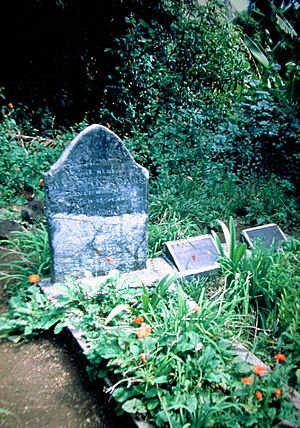 Grave of John Adams