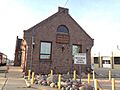 Greater Winnipeg Water Department Railway depot