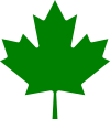 Green Maple Leaf.svg