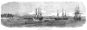 Greytown, and the harbour of St. Juan ILN-1857-0620-0012
