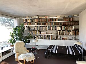 Gropius House Living Room