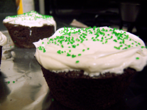 Guinness beer cupcakes