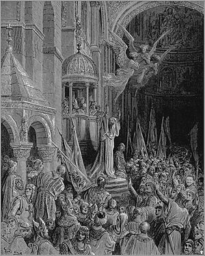 Gustave dore crusades dandolo preaching