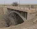 Hackberry Creek x 205 Rd bridge, from SW 2